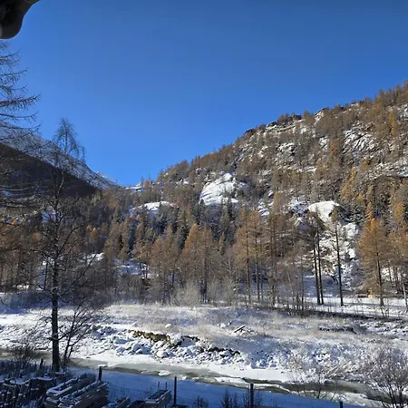 Kristall F Lägenhet Saas-Grund