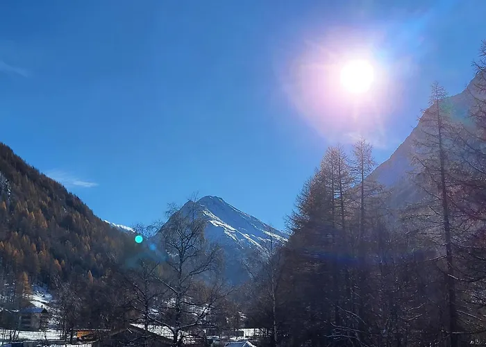 Kristall F * Saas-Grund