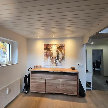 Apartamento Kristall F Saas-Grund