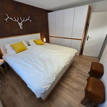 Apartamento Kristall F Saas-Grund