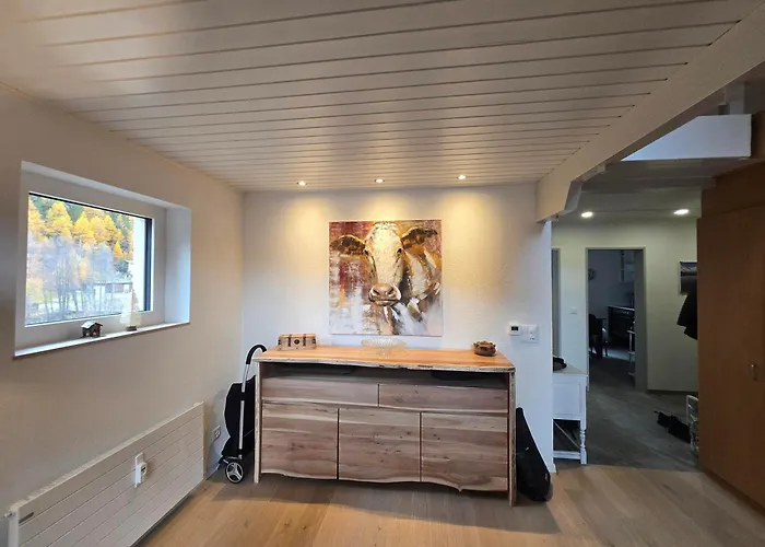 Apartamento Kristall F Saas-Grund