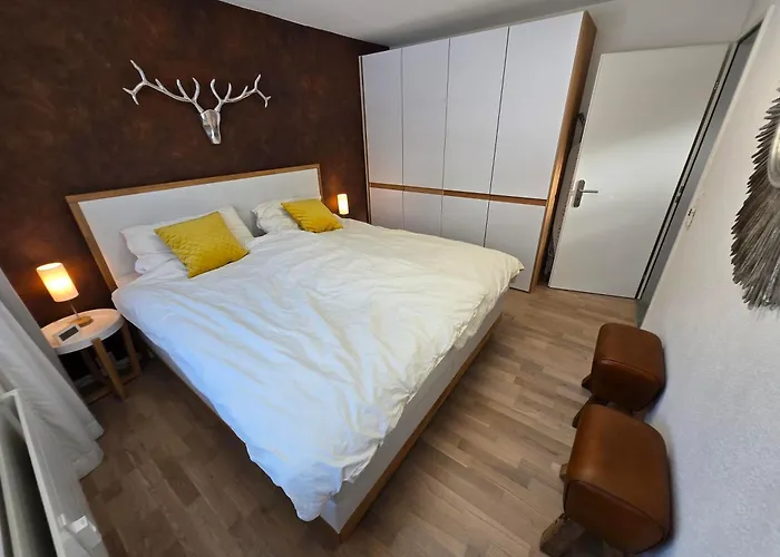 Apartamento Kristall F Saas-Grund