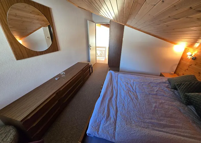 Apartamento Kristall F Saas-Grund