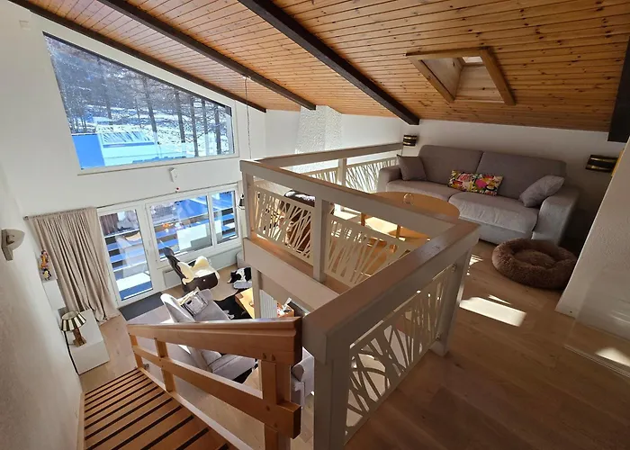 Kristall F Apartamento Saas-Grund